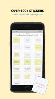 notebook papers by unite codes iphone screenshot 2