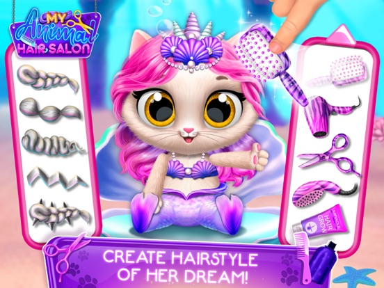 Screenshot #6 pour My Animal Hair Salon World