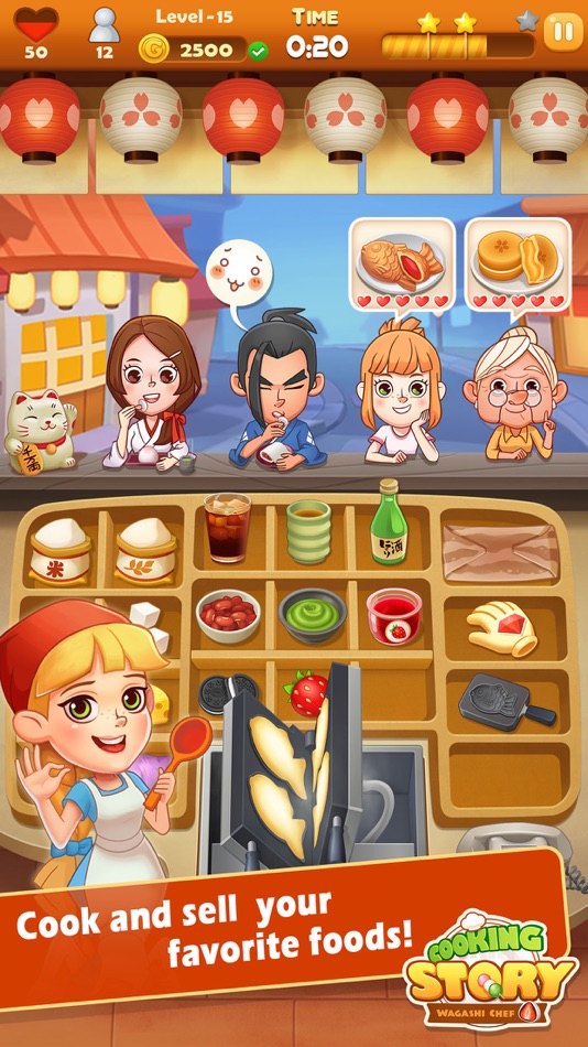 #2. Dim-sum Master (iOS) Podle: 宝元 刘