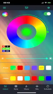 color-strip iphone screenshot 1