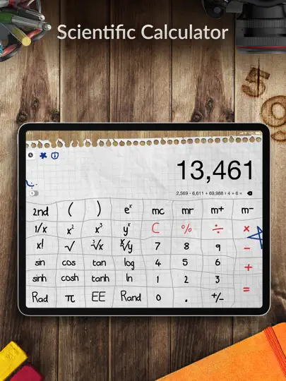 Calculator Pro+ For IPad iPhone Screenshot 2