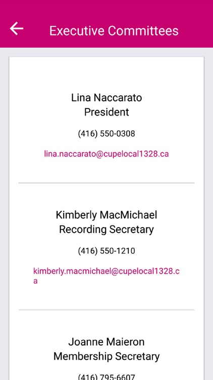 CUPE 1328 screenshot-8