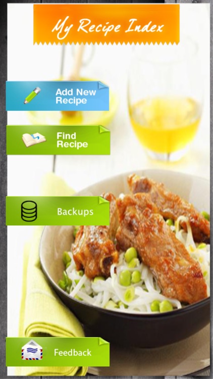 My Recipe Index HD