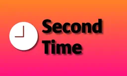 Second Time app icon