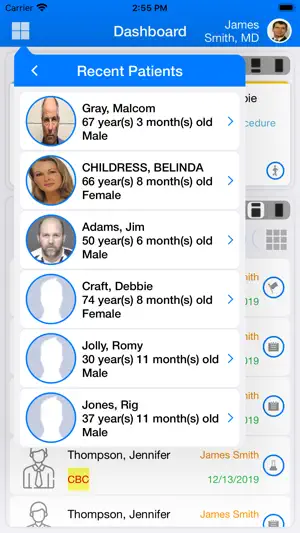 iEHR screenshot 4