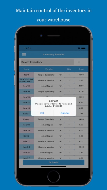 EZPestInventory screenshot-3