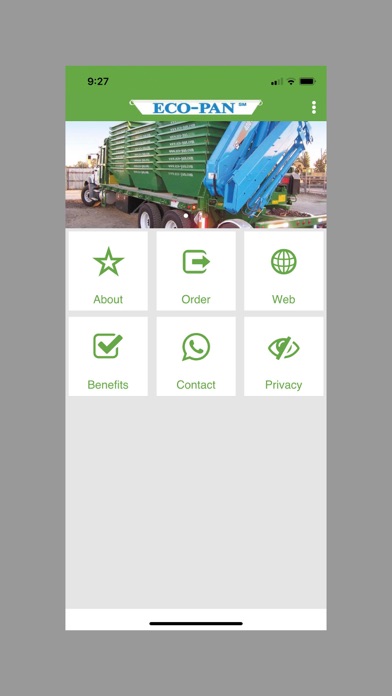 Eco-Pan Screenshot
