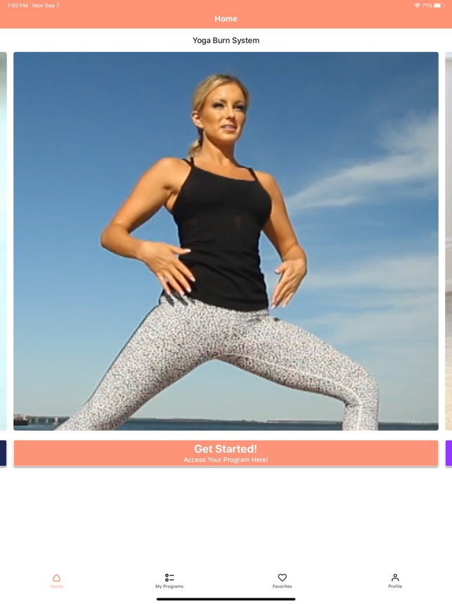 Yoga Burn App on the App Store