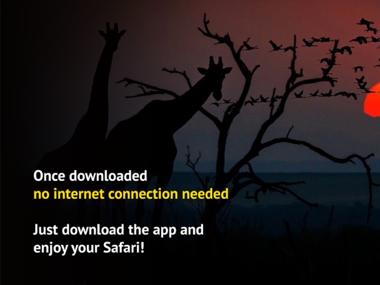 The Golden Safari Guide iPad screenshot 7 - Reference app