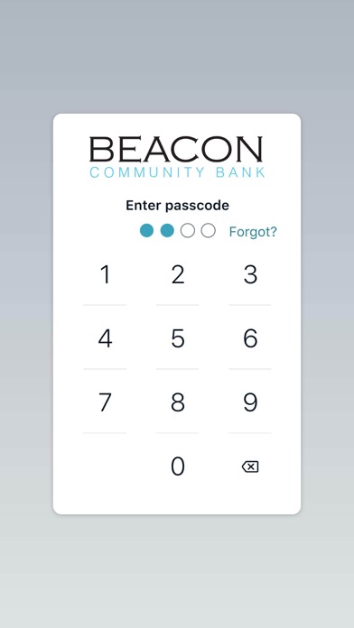 Beacon Community Mobile Screenshot