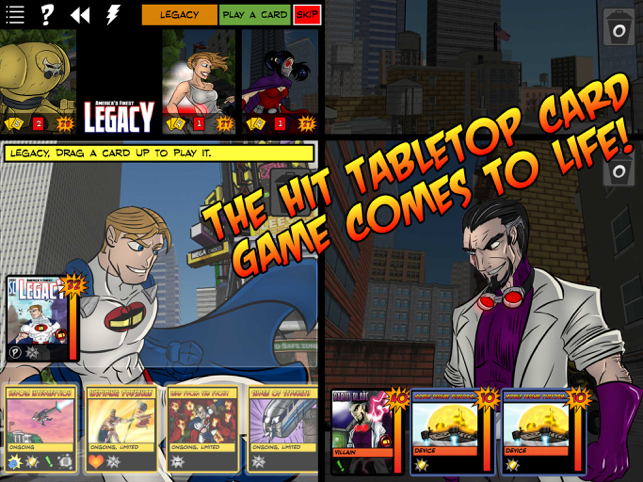 Sentinels of the Multiverse Screenshot