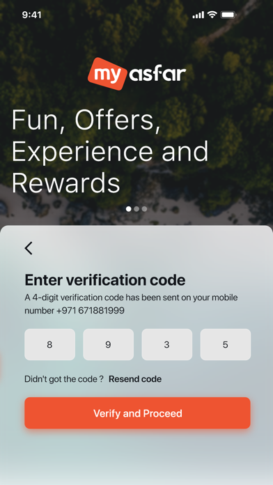 MyAsfar Screenshot