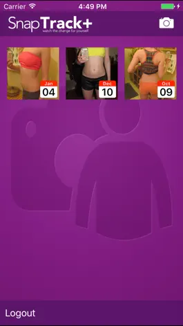 Game screenshot SnapTrack+ Selfie Body Tracker mod apk