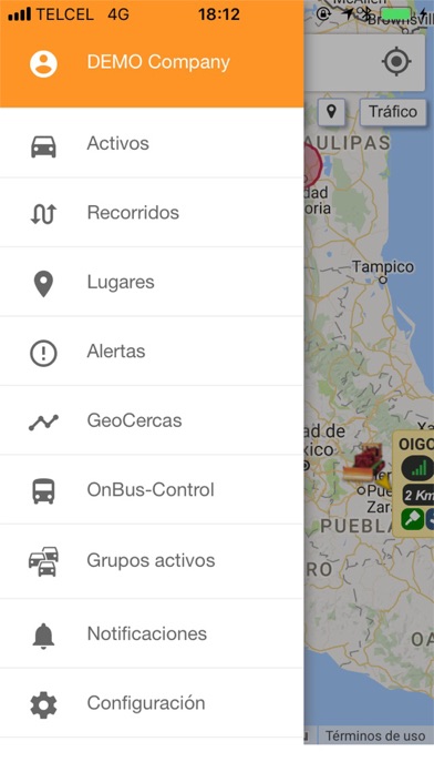 LSC GPS screenshot 2