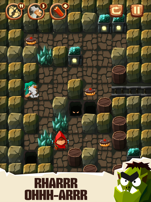 Screenshot #5 pour Bring me Cakes - Puzzle
