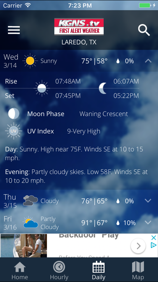 #4. KGNS WEATHER (iOS) 由: Gray Television Group, Inc.