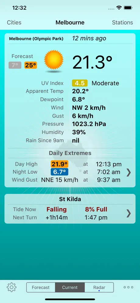 Oz Weather Plus