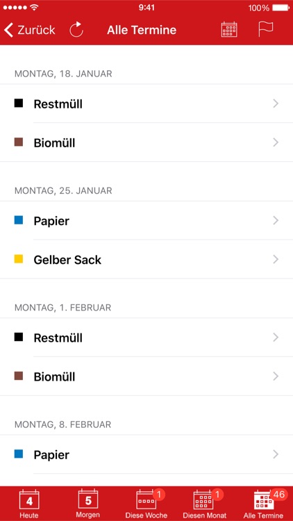 Abfall-App Landkreis Fürth