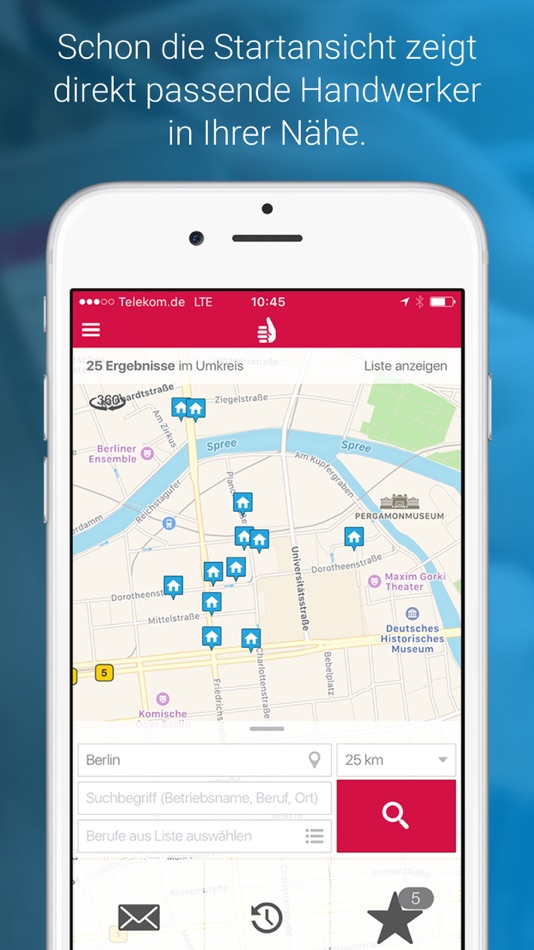 #1. Handwerkerradar (iOS) 由: handwerkskammer-app.de