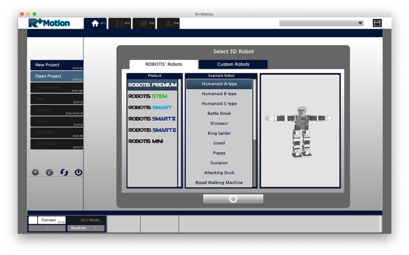 Screenshot #1 pour R+Motion