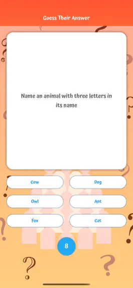 Game screenshot Guess Their Answers hack