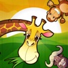 Toddler Zoo Animals Puzzle HD icon