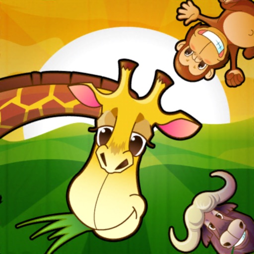 Toddler Zoo Animals Puzzle HD icon