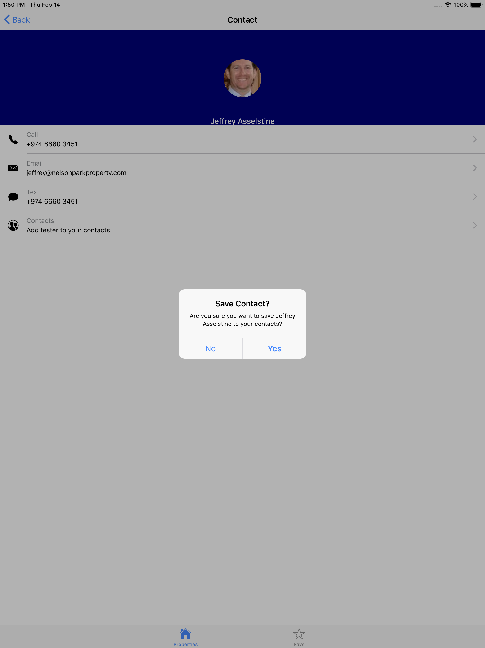 NelsonPark Property screenshot 11