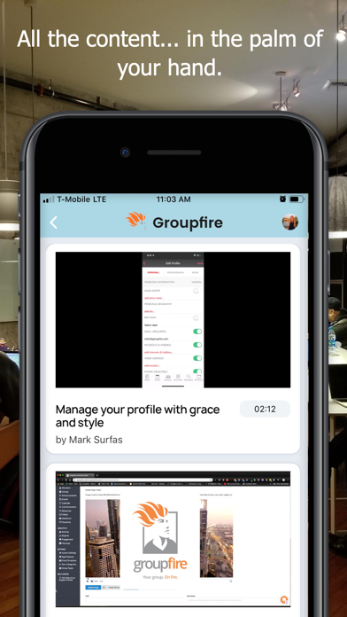 YPO Pittsburgh Chapter Screenshot