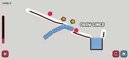 Game screenshot Draw Ball: Paint Color Line mod apk