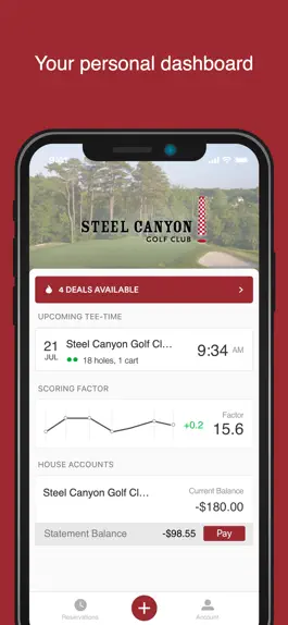 Game screenshot Steel Canyon Golf Club mod apk