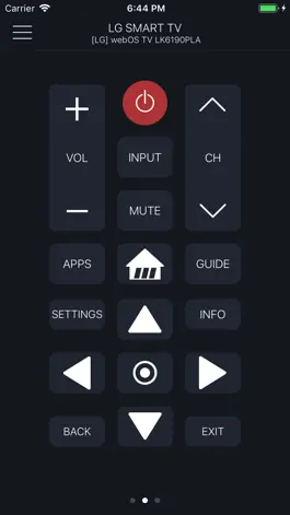 Game screenshot Smartify - LG TV Remote apk