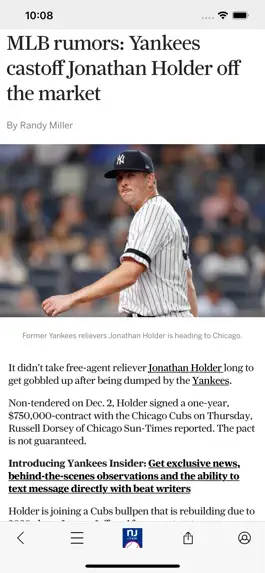 Game screenshot NJ.com: New York Yankees News hack