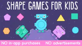 Game screenshot Robot Games Shapes and Colors mod apk