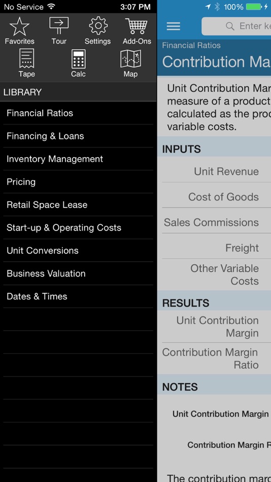 #5. Retail Calculators (iOS) Av: Calculated Industries