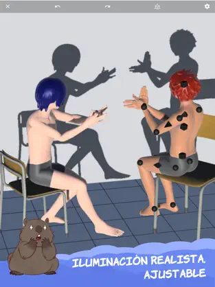 Captura de Pantalla 3 Magic Poser: postura artística iphone