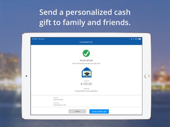 iPad Image of Chase Mobile®