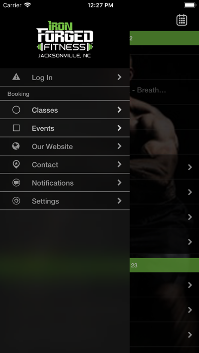 Iron Forged Fitness screenshot 2