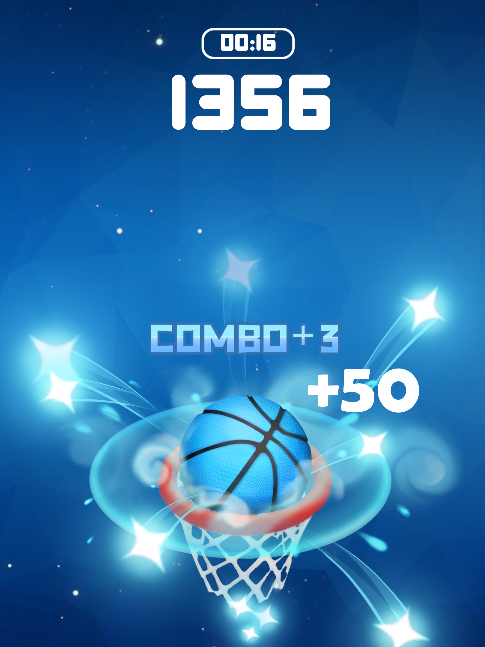 Basketball 3D - Perfect Dunk