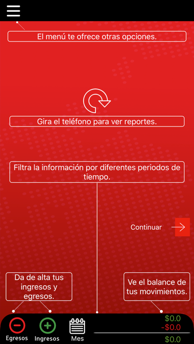 Screenshot #1 pour Yo y Mi Dinero