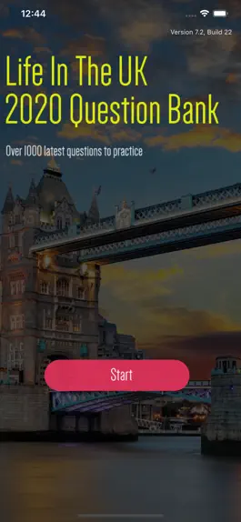 Game screenshot Life in the UK Test 2020. mod apk