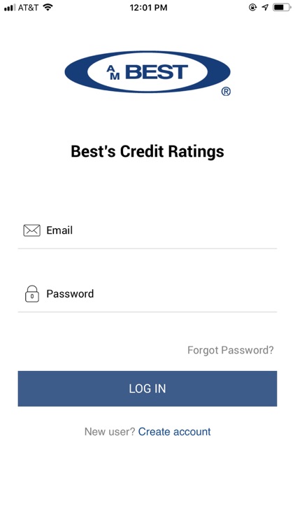 Best's Credit Ratings