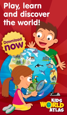Kids World Atlas (premium)のおすすめ画像1