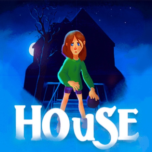 House Pixel girl iOS App