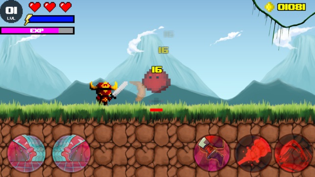 Tiny Warrior Adventure