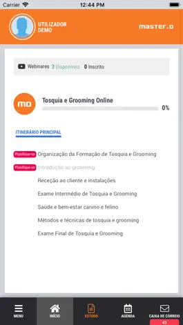 Game screenshot Campus MasterD Portugal mod apk