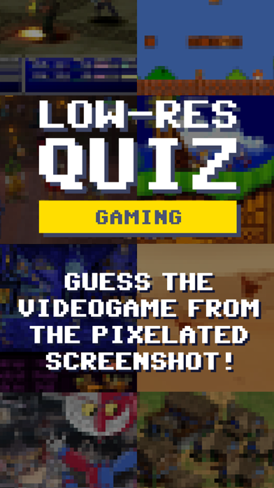 Games Quiz - LowRes Screenshot