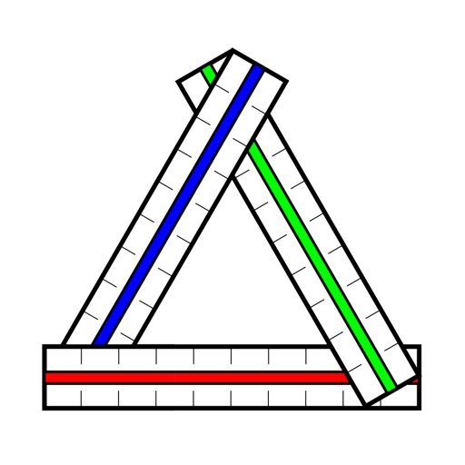 Scale Ruler - various measures Icon