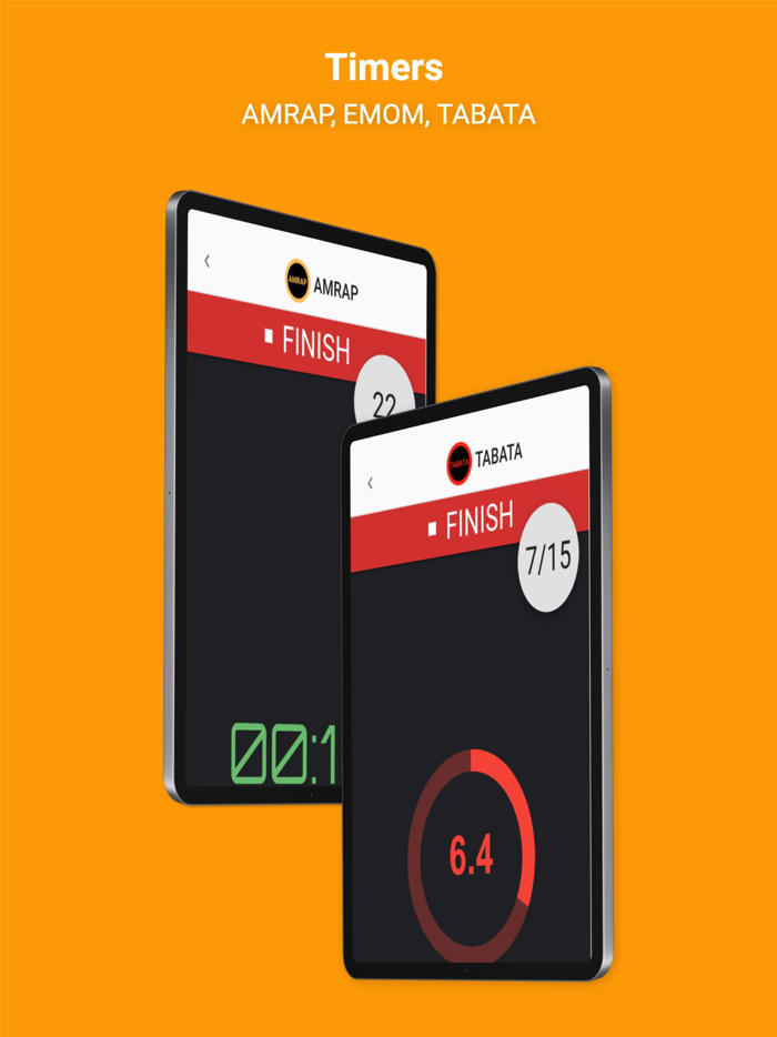 WOD Insight AMRAP TABATA EMOM