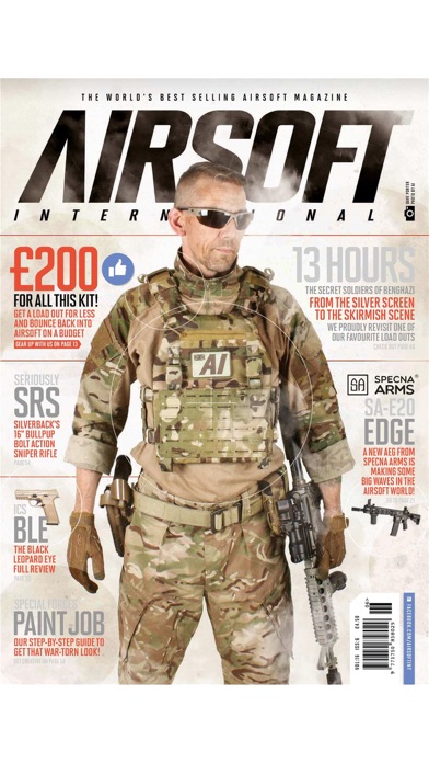 Airsoft International Magazine Screenshot